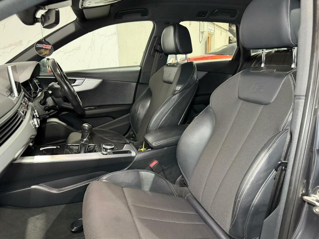 Audi A4 Avant 1.4T Fsi Sport Black #9