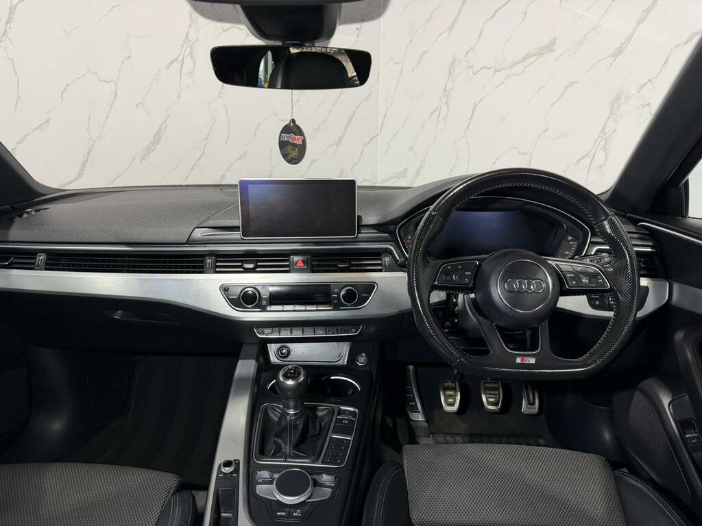 Audi A4 Avant 1.4T Fsi Sport Black #46