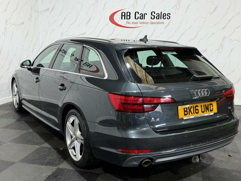 Audi A4 Avant 1.4T Fsi Sport Black #38
