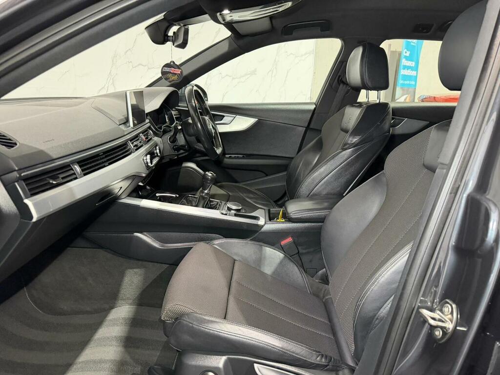 Audi A4 Avant 1.4T Fsi Sport Black #10