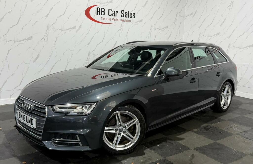 Audi A4 Avant 2.0 Tdi S Line Euro 6 Ss Grey