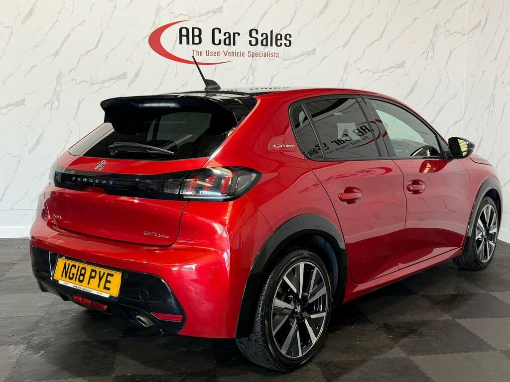 Peugeot 208 1.2 Puretech Gt Line Eat Euro 6 Ss Red #6