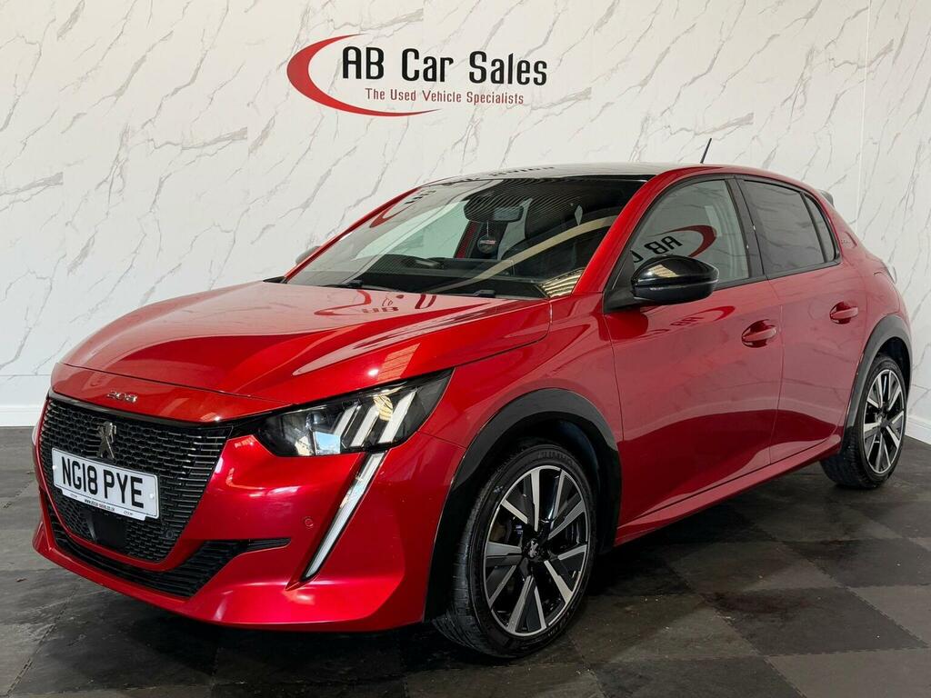 Peugeot 208 1.2 Puretech Gt Line Eat Euro 6 Ss Red #4