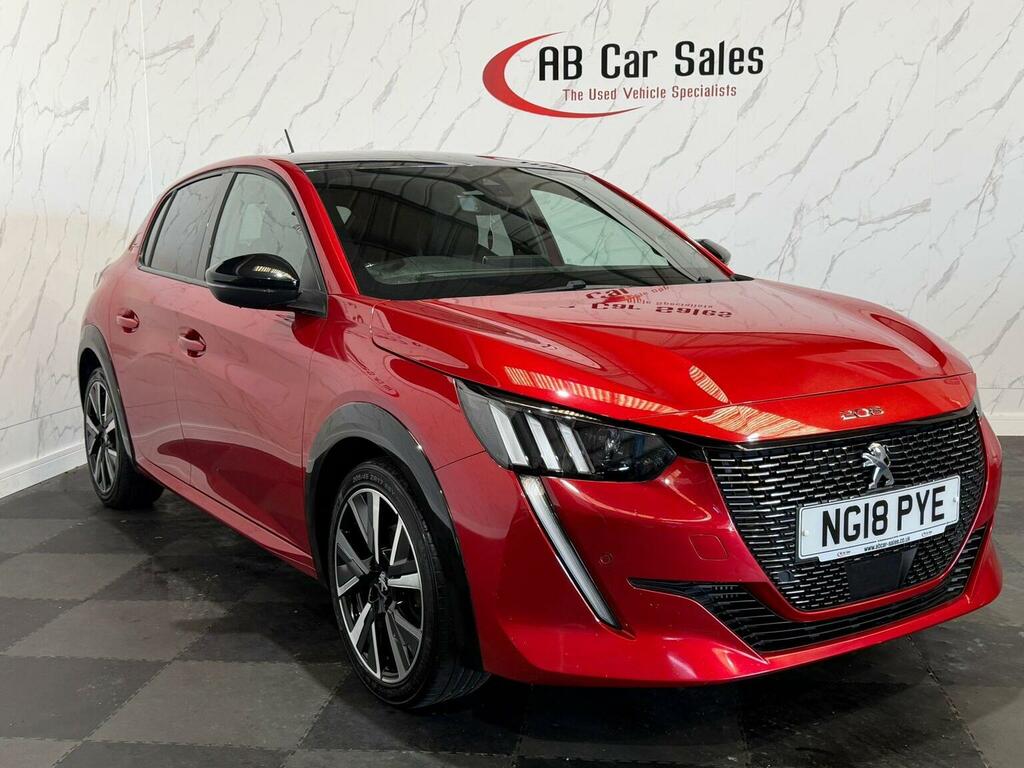 Peugeot 208 1.2 Puretech Gt Line Eat Euro 6 Ss Red #5