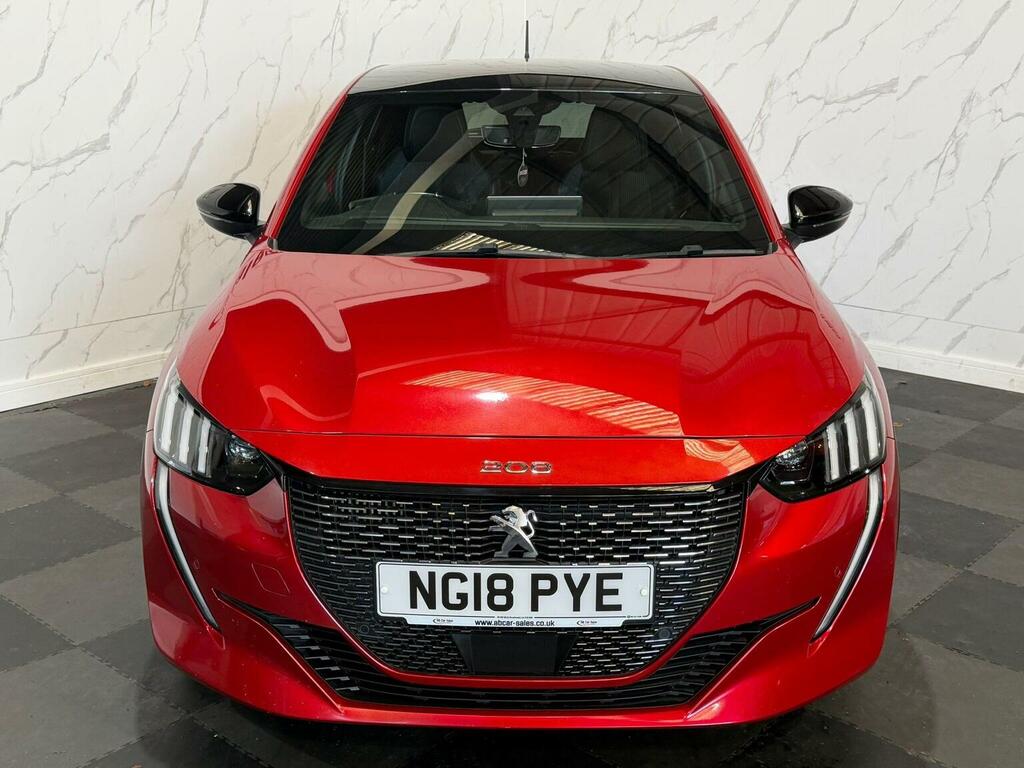 Peugeot 208 1.2 Puretech Gt Line Eat Euro 6 Ss Red #2