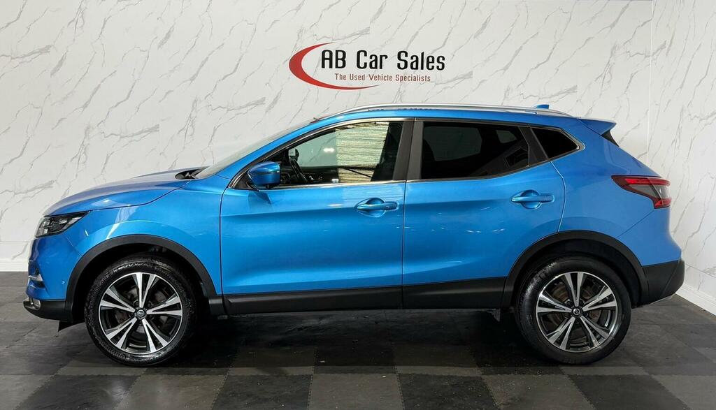 Nissan Qashqai 1.3 Dig-t N-connecta Euro 6 Ss Blue #4