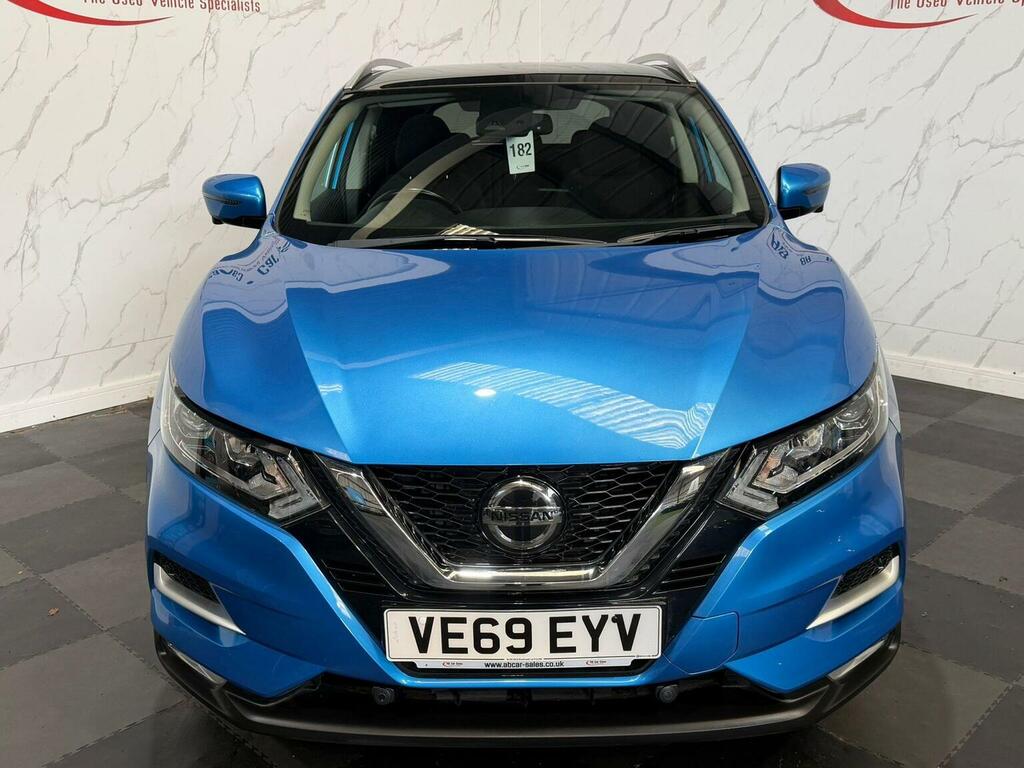 Nissan Qashqai 1.3 Dig-t N-connecta Euro 6 Ss Blue #2