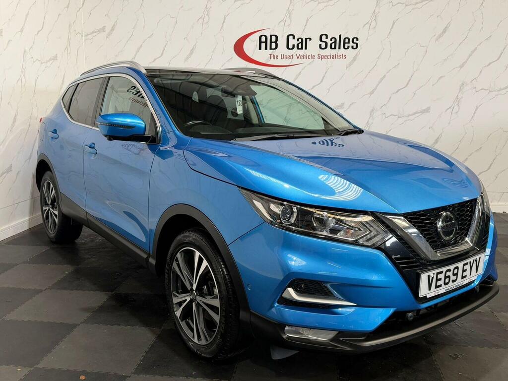 Nissan Qashqai 1.3 Dig-t N-connecta Euro 6 Ss Blue #5