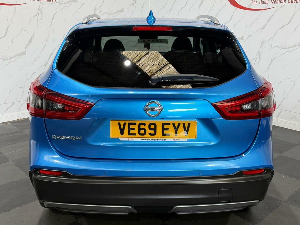 Nissan Qashqai 1.3 Dig-t N-connecta Euro 6 Ss VE69EYV Blue #3