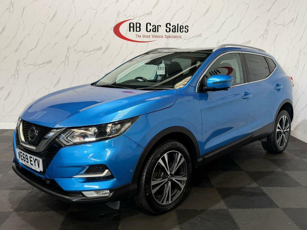 Nissan Qashqai 1.3 Dig-t N-connecta Euro 6 Ss Blue #6