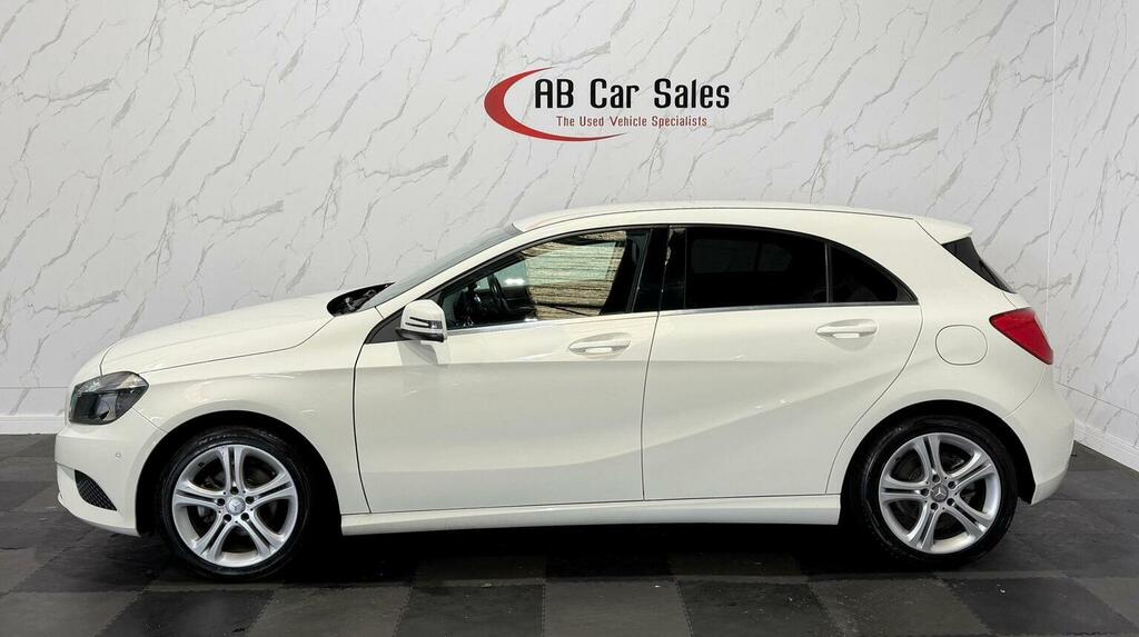 Mercedes-Benz A Class 1.5 A180 Cdi Sport Edition 7G-dct Euro 5 Ss White #4