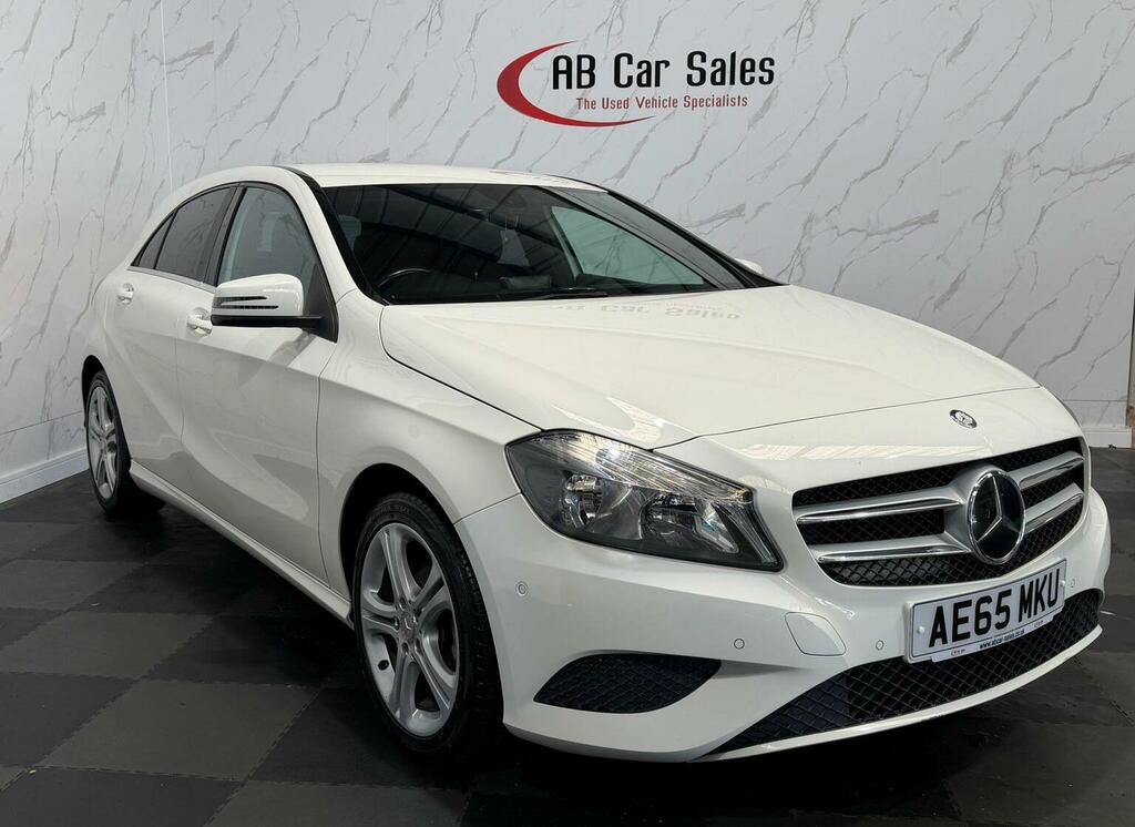 Mercedes-Benz A Class 1.5 A180 Cdi Sport Edition 7G-dct Euro 5 Ss White #5