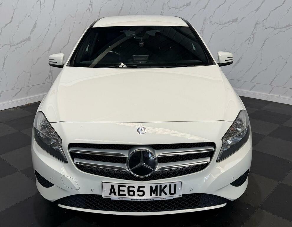 Mercedes-Benz A Class 1.5 A180 Cdi Sport Edition 7G-dct Euro 5 Ss White #2