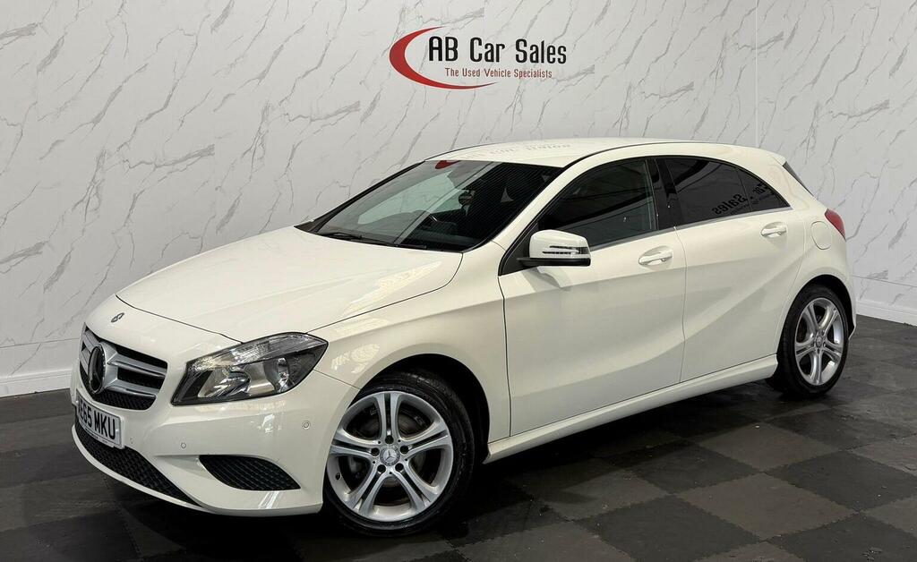 Mercedes-Benz A Class 1.5 A180 Cdi Sport Edition 7G-dct Euro 5 Ss White