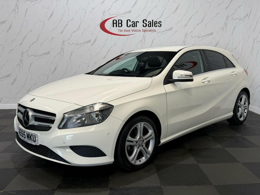 Mercedes-Benz A Class 1.5 A180 Cdi Sport Edition 7G-dct Euro 5 Ss White #6