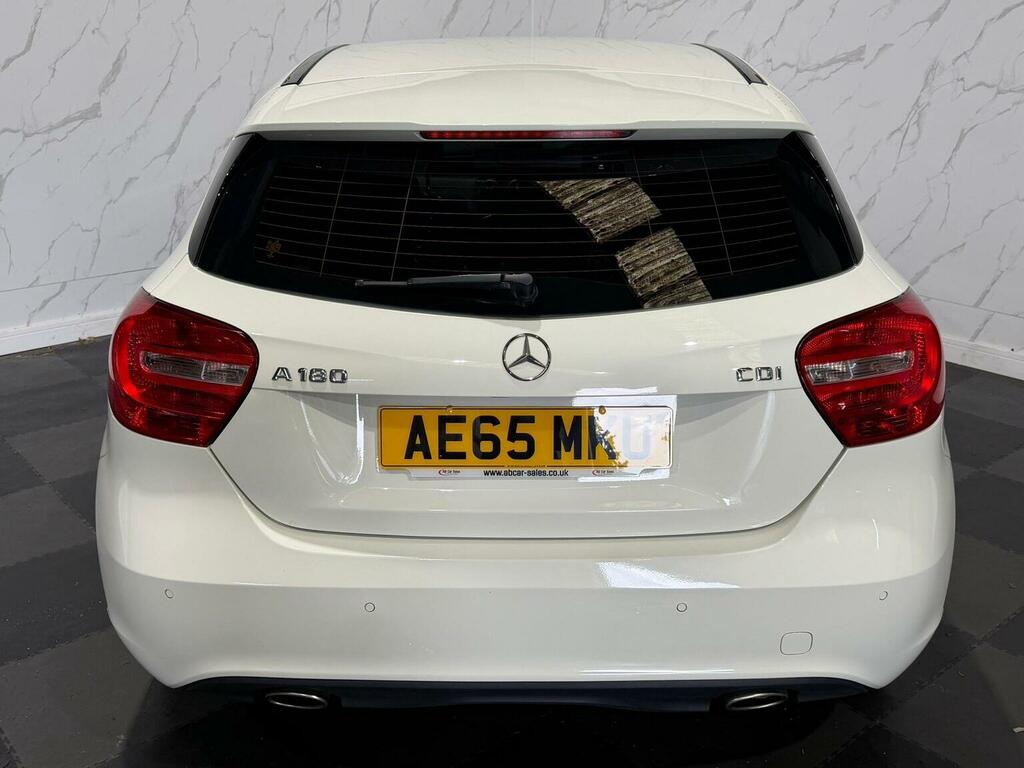 Mercedes-Benz A Class 1.5 A180 Cdi Sport Edition 7G-dct Euro 5 Ss White #3