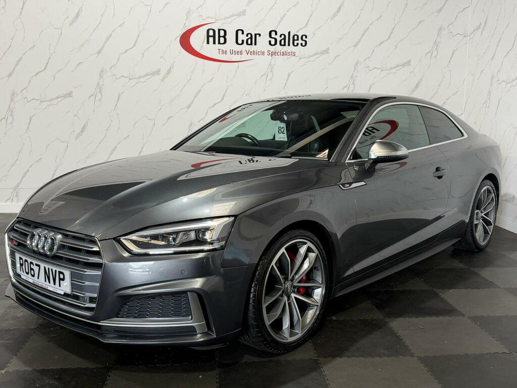 Audi S5 3.0 Tfsi V6 Tiptronic Quattro Euro 6 Ss Grey #5