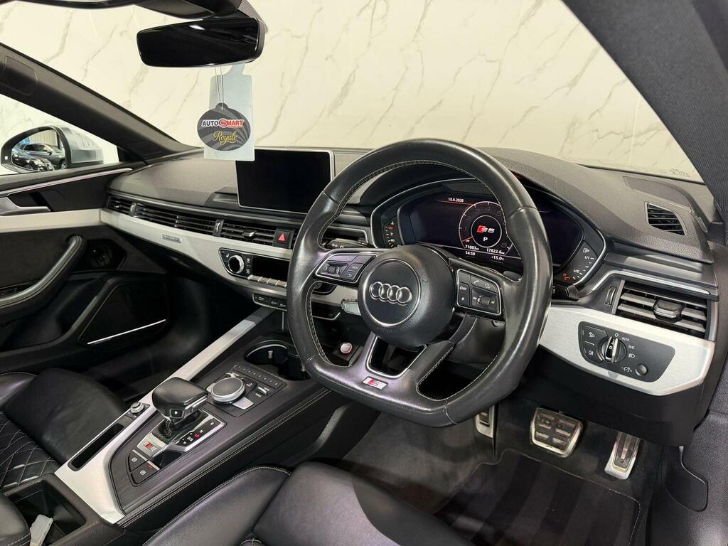 Audi S5 Tfsi V6 Blue #9