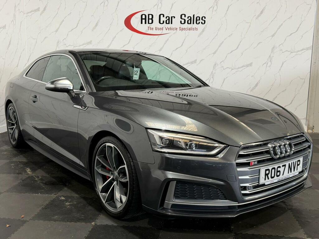 Audi S5 3.0 Tfsi V6 Tiptronic Quattro Euro 6 Ss Grey #6