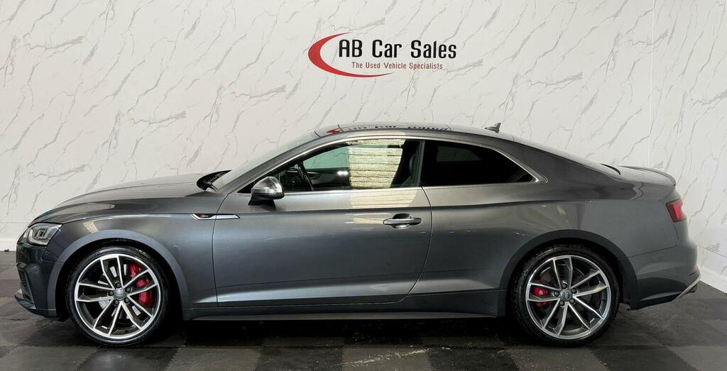Audi S5 3.0 Tfsi V6 Tiptronic Quattro Euro 6 Ss Grey #4