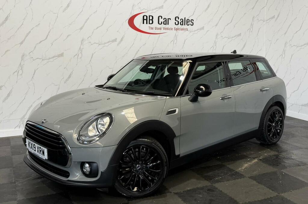 Mini Clubman 1.5 Cooper Classic Euro 6 Ss 6Dr KX19XRW Grey