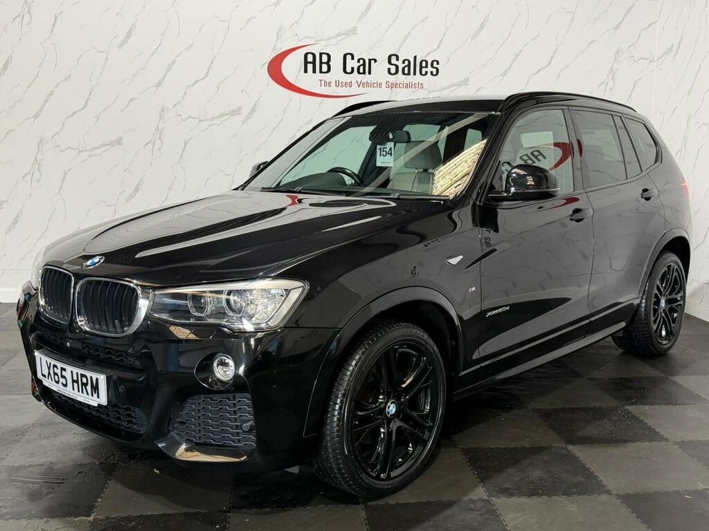 BMW X3 2.0 20D M Sport Xdrive Euro 6 Ss LX65HRM Black #5