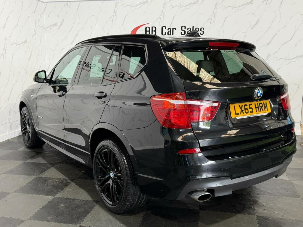 BMW X3 2.0 20D M Sport Xdrive Euro 6 Ss Black #6