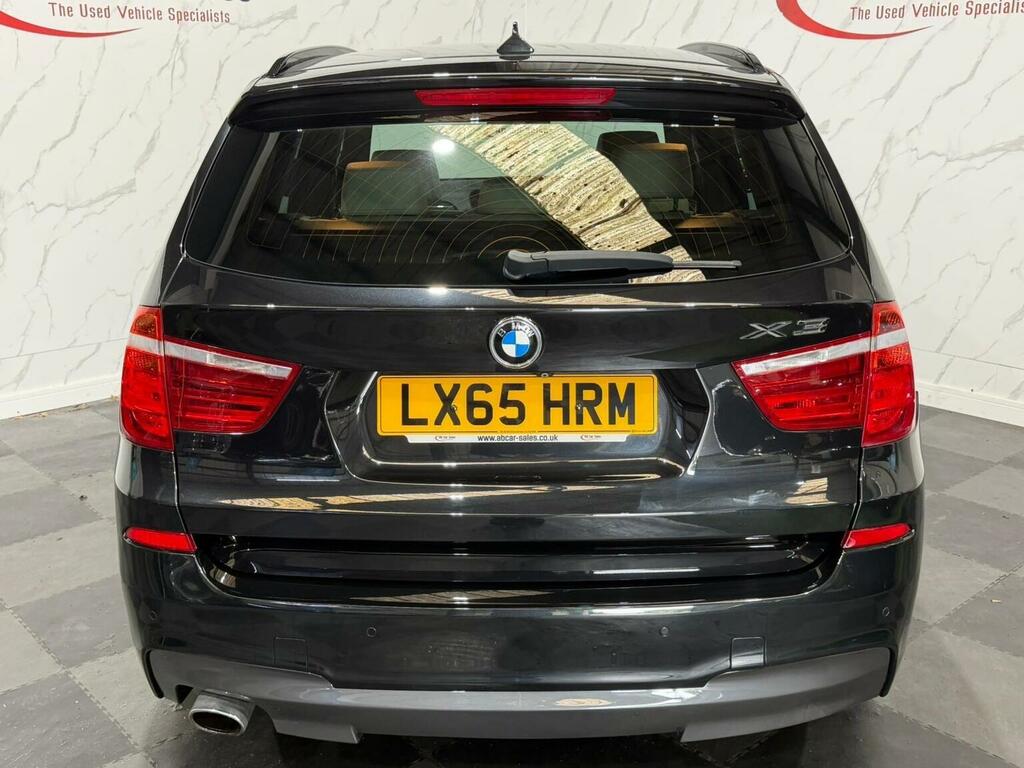 BMW X3 2.0 20D M Sport Xdrive Euro 6 Ss Black #3