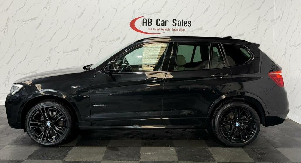 BMW X3 2.0 20D M Sport Xdrive Euro 6 Ss LX65HRM Black #4