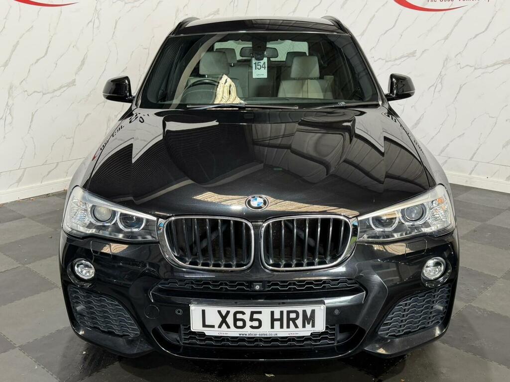 BMW X3 2.0 20D M Sport Xdrive Euro 6 Ss Black #2