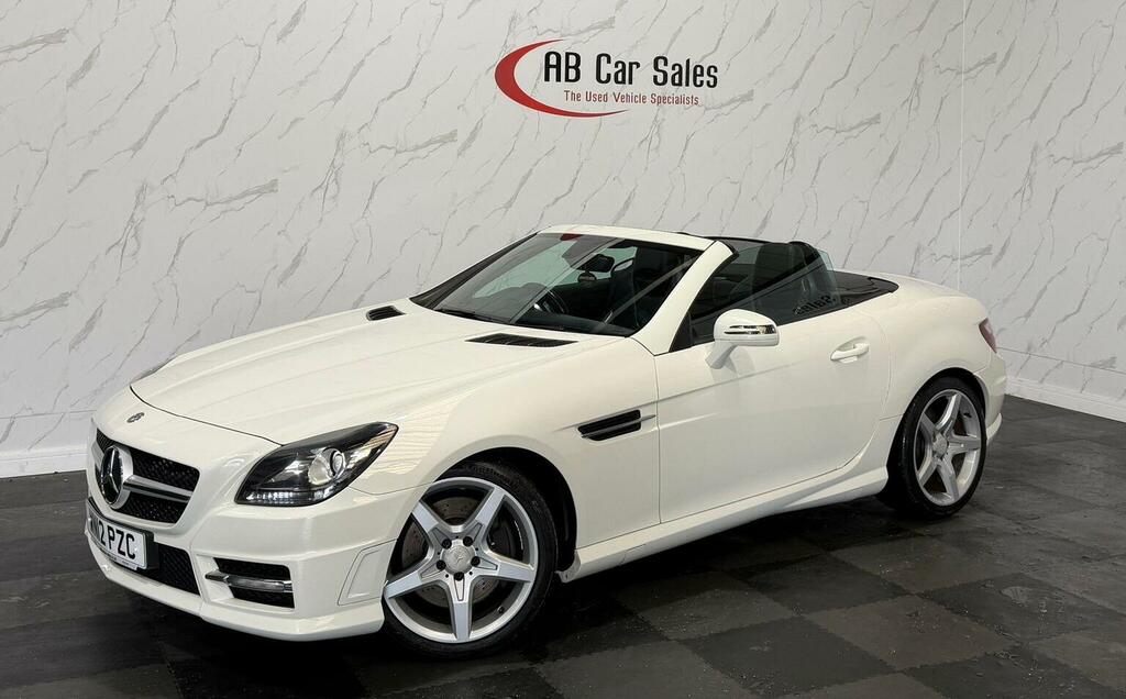Mercedes-Benz SLK 1.8 Slk200 Blueefficiency Amg Sport G-tronic Euro White