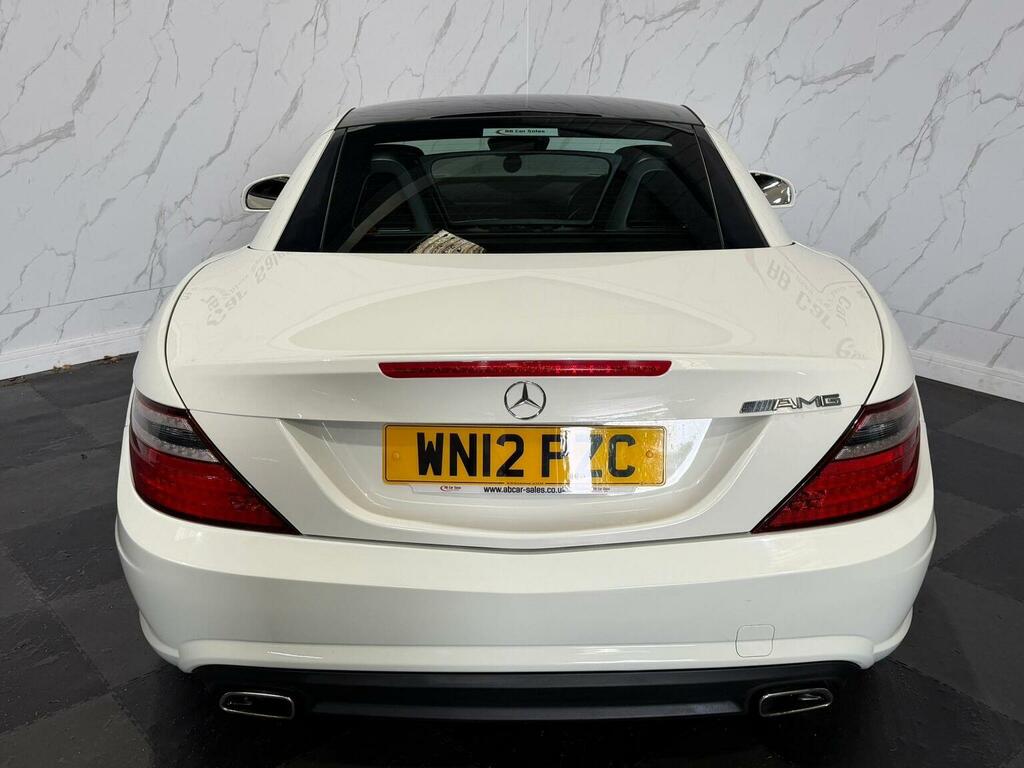 Mercedes-Benz SLK 1.8 Slk200 Blueefficiency Amg Sport G-tronic Euro White #3