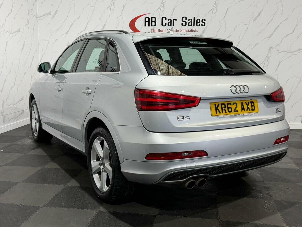 Audi Q3 2.0 Tdi S Line Quattro Euro 5 Ss Silver #6