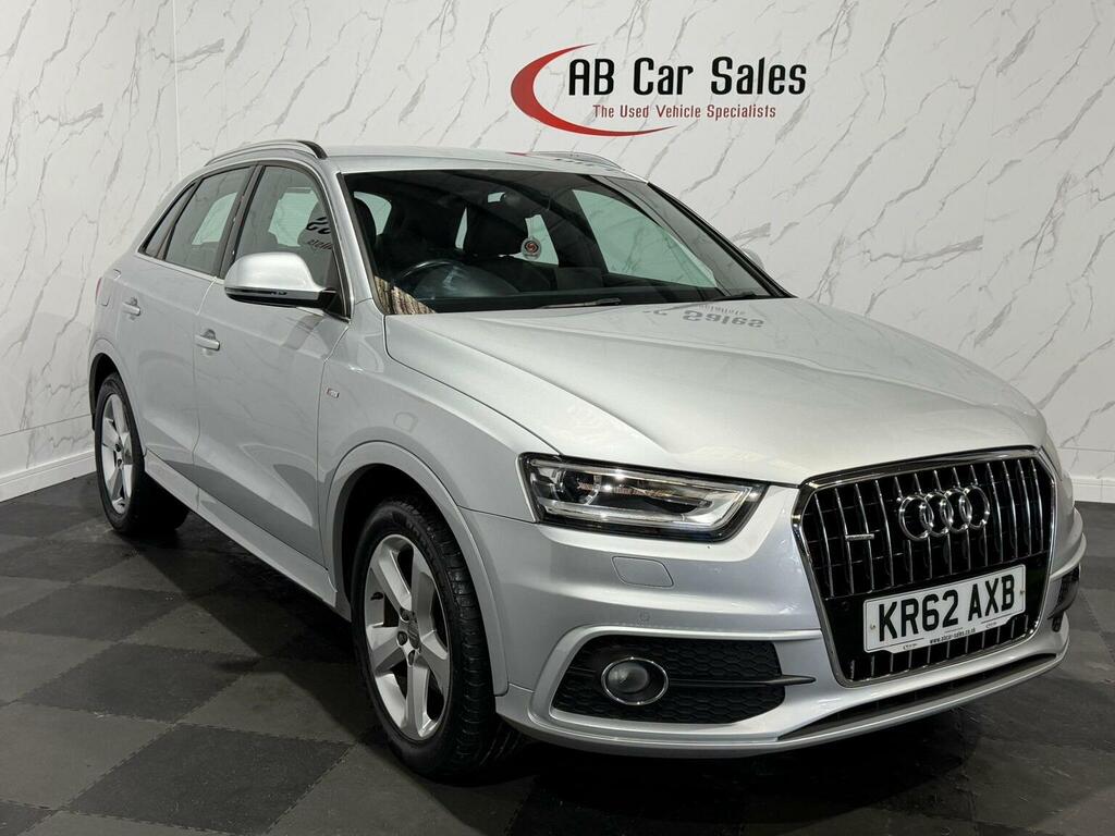 Audi Q3 2.0 Tdi Se 138 Bhp Silver #31
