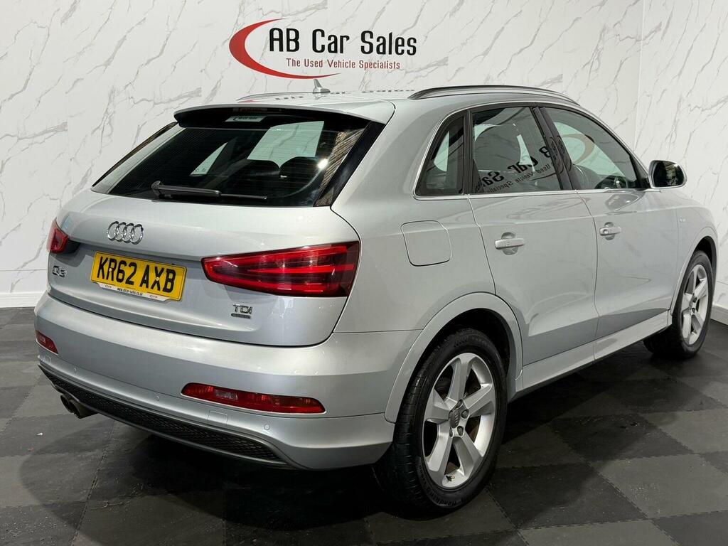 Audi Q3 2.0 Tdi Se 138 Bhp Silver #8
