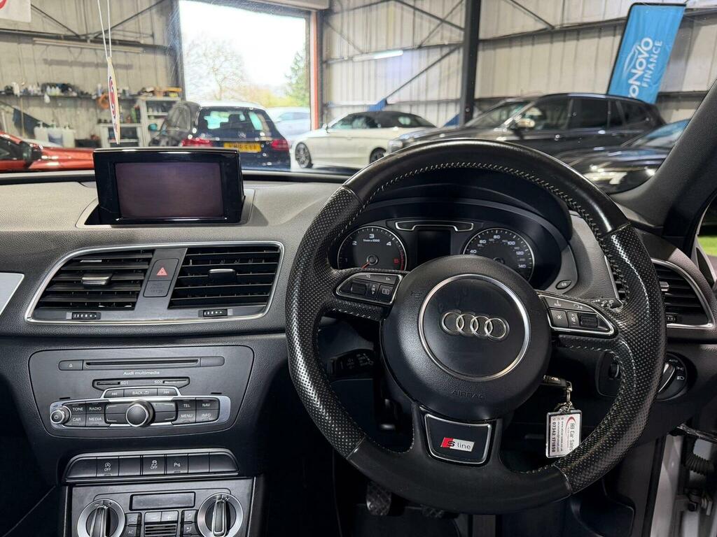 Audi Q3 2.0 Tdi Se 138 Bhp Silver #42