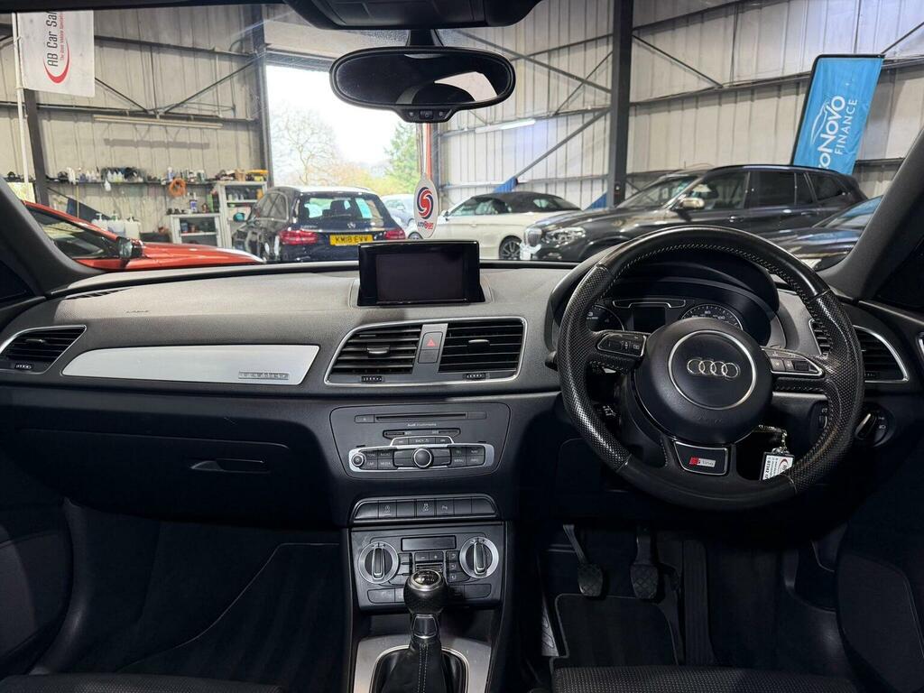 Audi Q3 2.0 Tdi Se 138 Bhp Silver #14