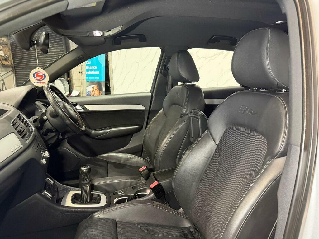 Audi Q3 2.0 Tdi Se 138 Bhp Silver #17