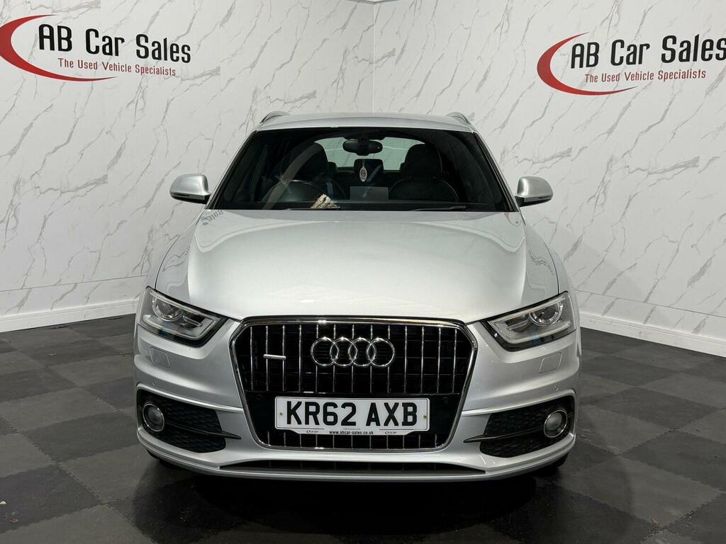Audi Q3 2.0 Tdi S Line Quattro Euro 5 Ss Silver #2