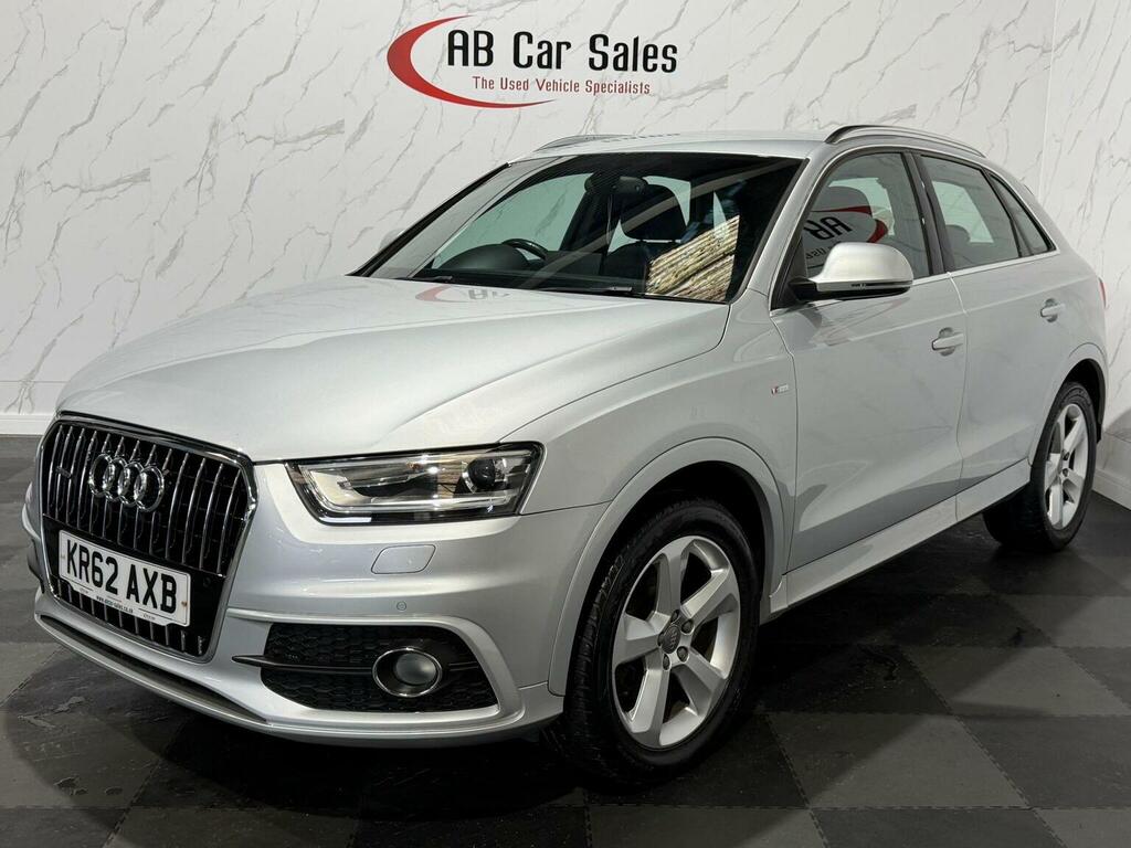 Audi Q3 2.0 Tdi S Line Quattro Euro 5 Ss Silver #5