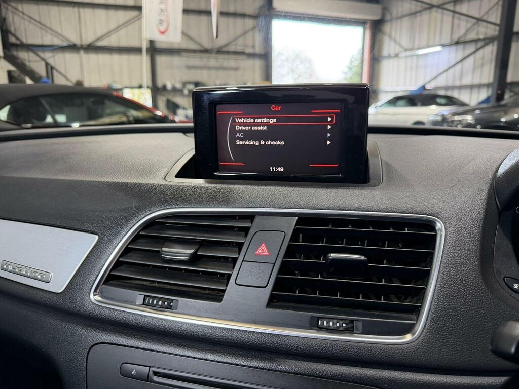 Audi Q3 2.0 Tdi Se 138 Bhp Silver #44