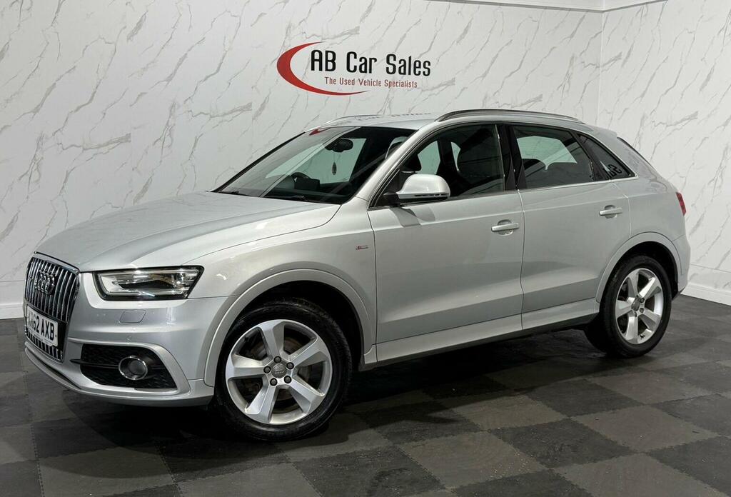 Audi Q3 2.0 Tdi S Line Quattro Euro 5 Ss Silver