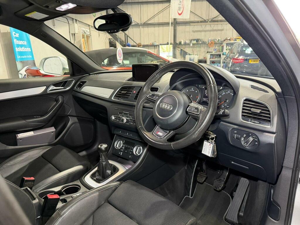 Audi Q3 2.0 Tdi Se 138 Bhp Silver #12