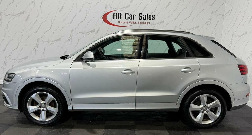 Audi Q3 2.0 Tdi S Line Quattro Euro 5 Ss Silver #4