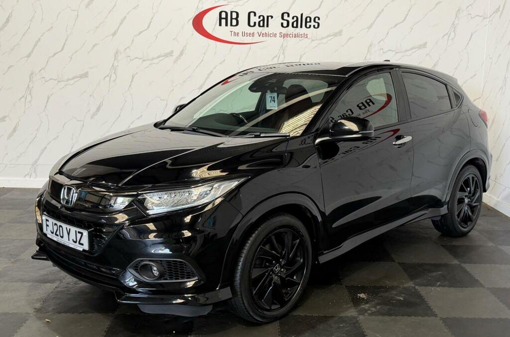 Honda Hr-V 1.5 Vtec Turbo Sport Cvt Euro 6 Black #5