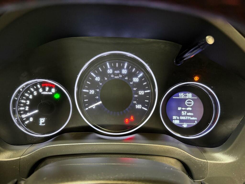 Honda Hr-V I-vtec Se Black #28