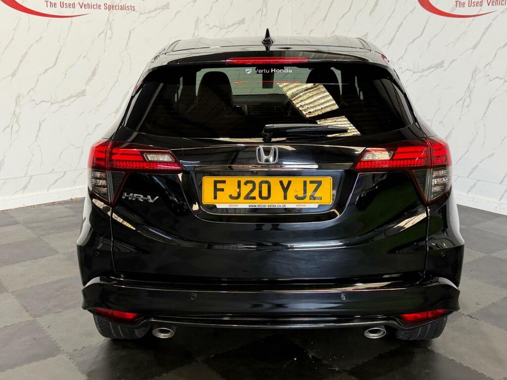 Honda Hr-V 1.5 Vtec Turbo Sport Cvt Euro 6 Black #3
