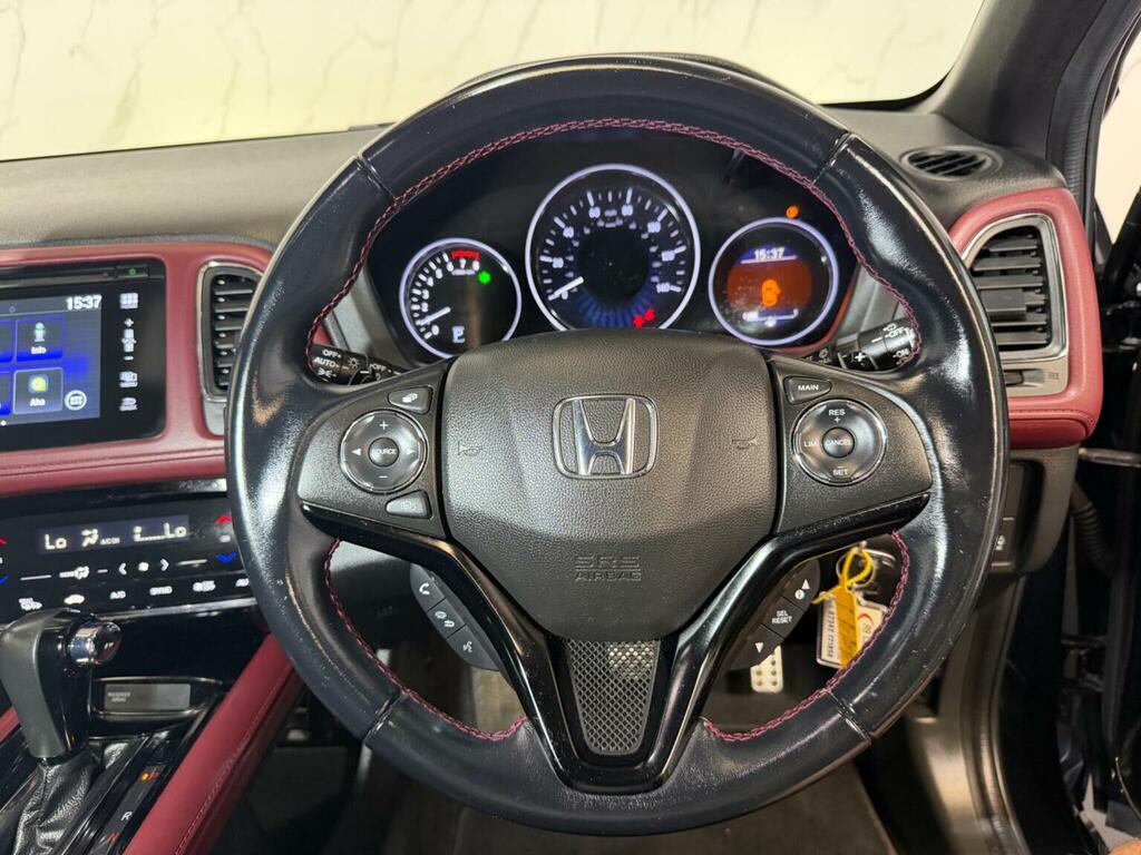 Honda Hr-V I-vtec Se Black #50
