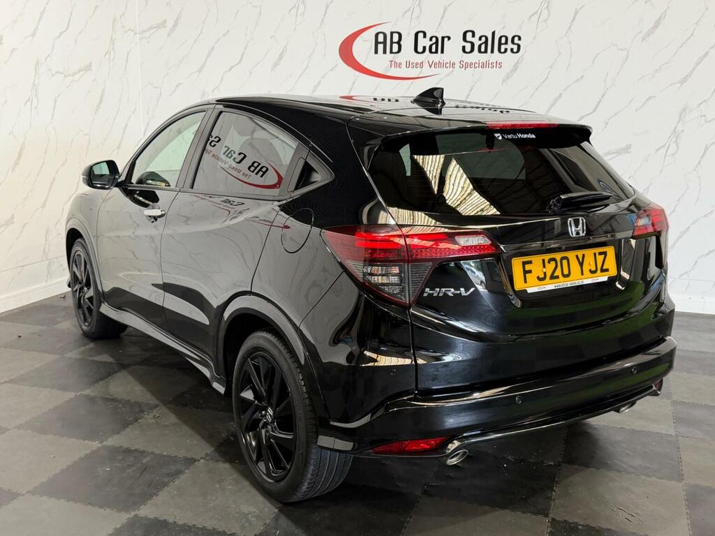 Honda Hr-V I-vtec Se Black #7