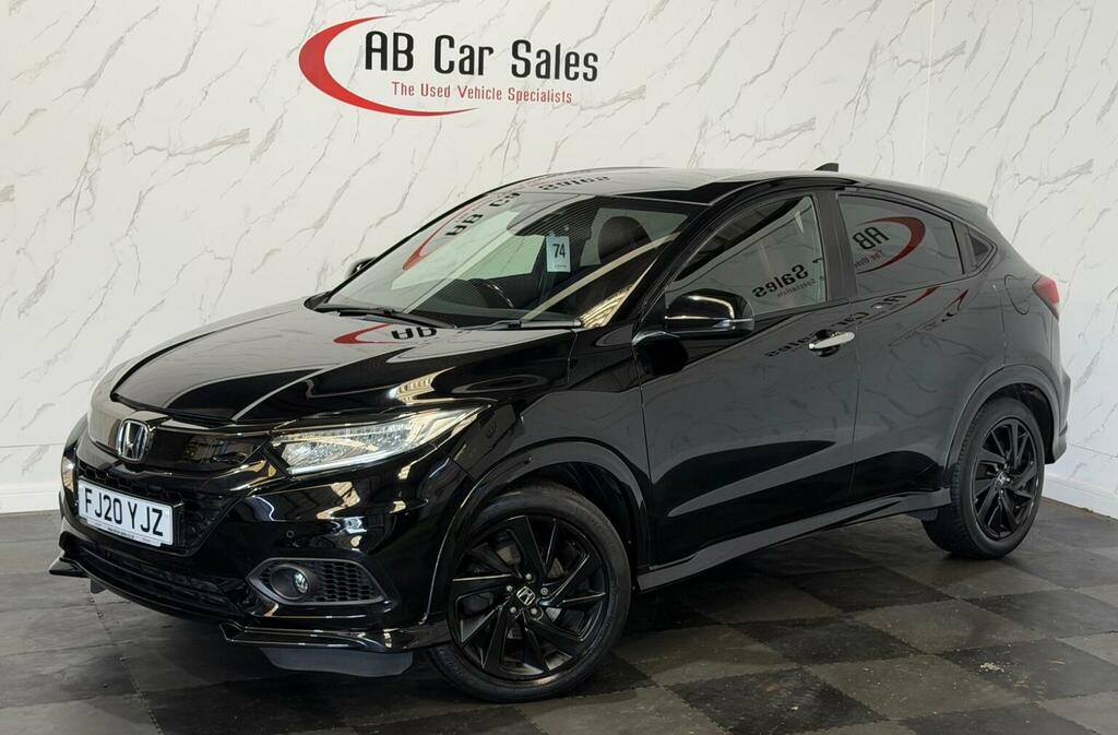 Honda Hr-V 1.5 Vtec Turbo Sport Cvt Euro 6 Black